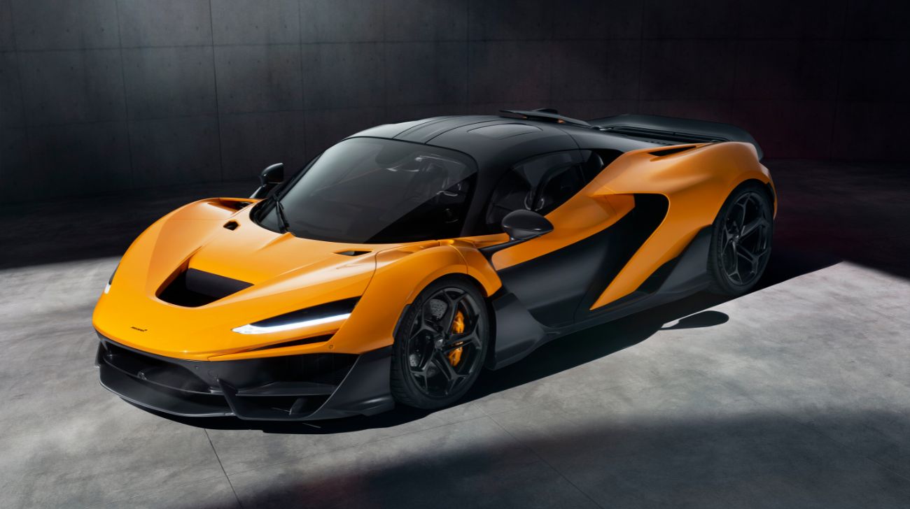 Everything You Need to Know About the McLaren W1’s Powertrain